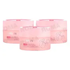 GENERICO - PACK 3 BÁLSAMO LIMPIADOR MAKE UP REMOVER DURAZNO DULCE 100G ESTELIN