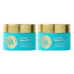 GENERICO - PACK 2 CREMA DE NOCHE ÁCIDO HIALURÓNICO 50G ESTELIN