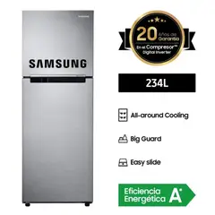 SAMSUNG - Refrigeradora RT22FARADS8PE 234L