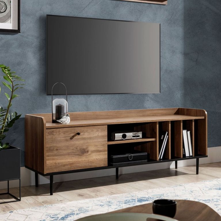 Mesa de TV 65 Gema Espresso Coricha Home