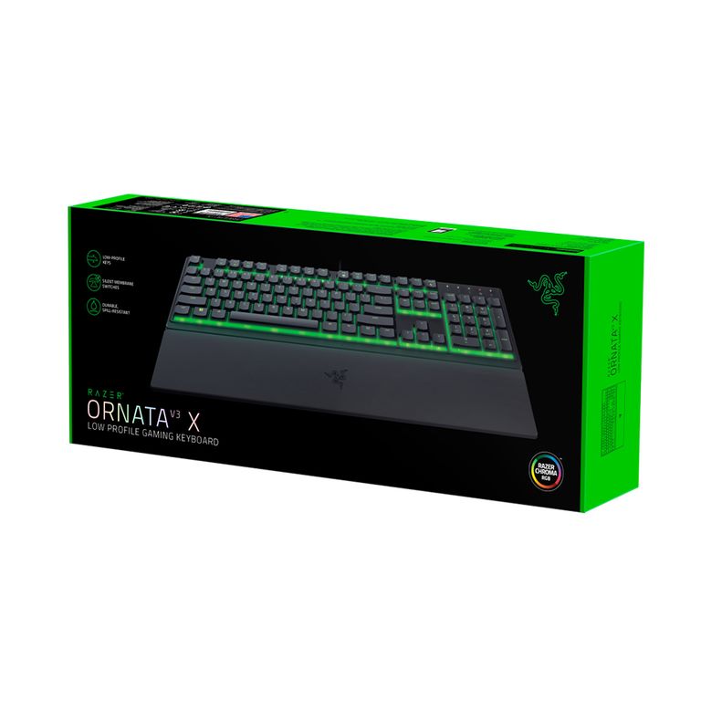 Teclado Gaming Ornata V3 X Chroma Rgb - Ilumina Tu Juego Con Estilo Y Precisión