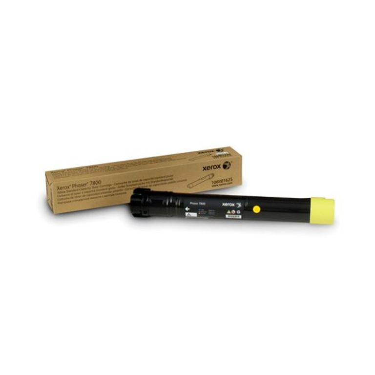 Toner 106R01572 Yellow Capacidad Para Phaser 7800