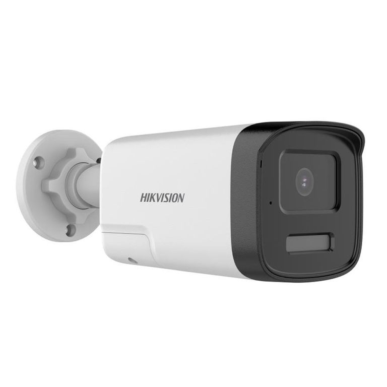 Cámara De Seguridad Ds-2Ce16K0T-Lpxts Mini Bullet, Hd, Visión Nocturna, Ip67, Co
