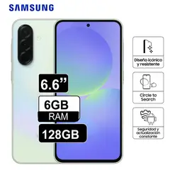 SAMSUNG - Celular Galaxy A36 128GB 6GB RAM - VERDE