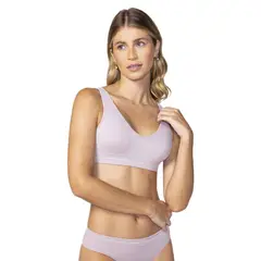 LUPO - Brasier sin Costuras con Broche