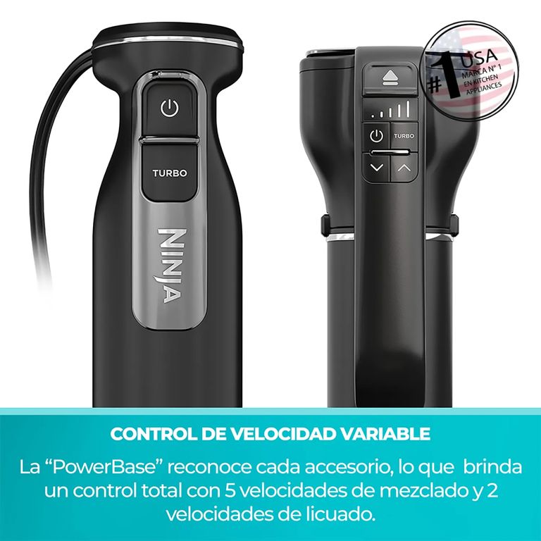 Batidora De Mano 2 En 1 Foodi Ci100