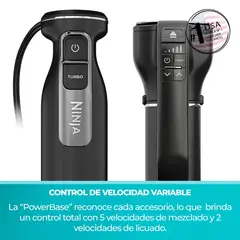 NINJA - Batidora De Mano 2 En 1 Foodi Ci100