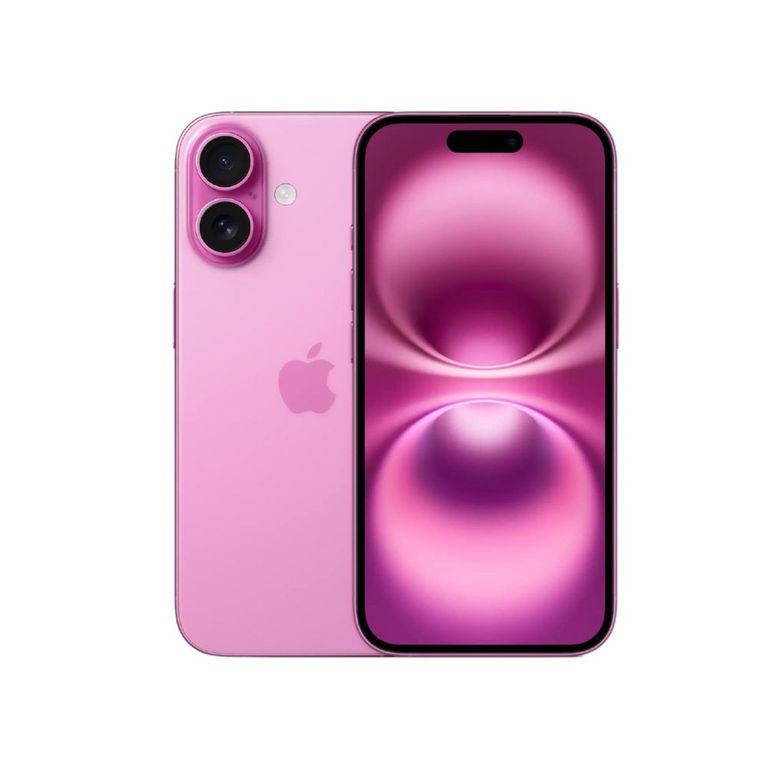IPHONE 16 256GB PINK CHIP FISICO