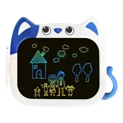 GENERICO - Tableta de Escritura LCD 10” Infantil con Diseño de Gato