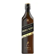 JOHNNIE WALKER - WHISKY DOUBLE BLACK 750ML