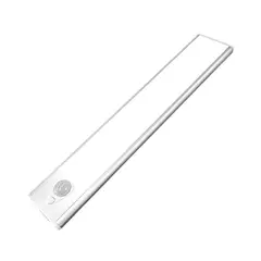 GENERICO - Lámpara LED Magnética 20 cm con Sensor de Movimiento y 3 Tonos de Luz