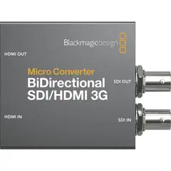 BLACKMAGIC DESIGN - Micro Converter Bidirectional SDIHDMI 3G