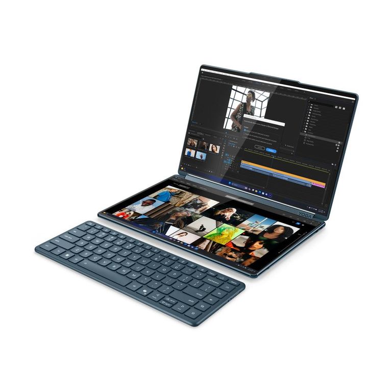 Laptop Yoga Book 9 Gen 10 Intel Core Ultra 7 32GB RAM 1TB SSD 14" 2,8K