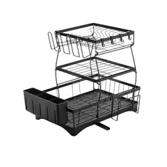 GENERICO - Escurridor de Plato de tres niveles