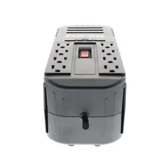 FORZA - ESTABILIZADOR 1100 WATTS/2200VA DE 8 TOMAS 220V