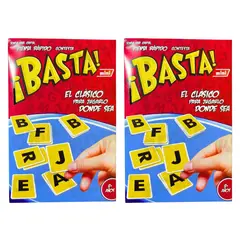 GENERICO - PACK 2 BASTA MINI - JUEGO DE CARTAS