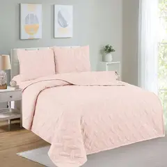 CASATEX - Set de Cobertor 2pz + Juego de sabanas + fundas 100% Calidad