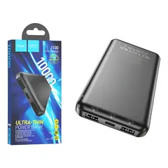 HOCO - Powerbank De 10000 Mah Ultra-thin Modelo J100
