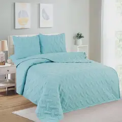 CASATEX - Set de Cobertor 2pz + Juego de sabanas + fundas 100% Calidad