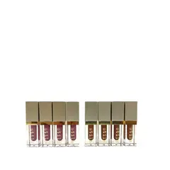 STILA - Beauty Boss Gloss Labial 4 Synergy & 4 Elevator Pitch 15 ML Paquete de Valor