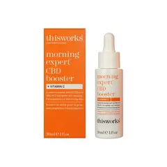 THIS WORKS - ThisWorks Morning Expert Booster CBD + Vitamina C 30 ml