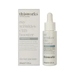 THIS WORKS - ThisWorks Booster de Arrugas CBD + Bakuchiol 30 ml