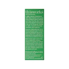 GENERICO - ThisWorks Booster Detox Nocturno con CBD + Complejo AHA 4 ml