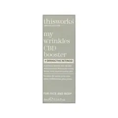 THIS WORKS - Booster de Arrugas CBD + Granactive Retinoid 4 ml