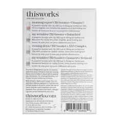 GENERICO - ThisWorks Kit de Inicio 24hr Skin Solutions con CBD 4 ml