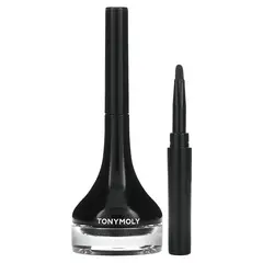 TONYMOLY - Gel Eyeliner Negro Perla 05 4 g Set de 2