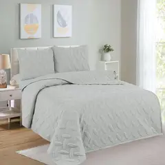 CASATEX - Set de Cobertor 2pz + Juego de sabanas + fundas 100% Calidad