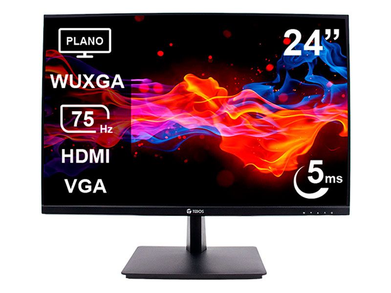 MONITOR TE-2419CS IPS 75HZ/ 5MS/ HDMI/ VGA/ 24