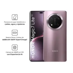 HONOR - CELULAR MAGIC 7 LITE 8GB 256GB TITANIUM PURPLE