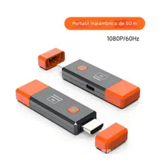 GENERICO - Extender Hdmi Wireless 1080p Audio Video Tx Rx 50metros