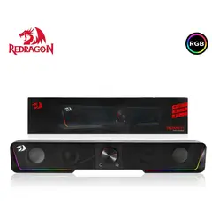 REDRAGON - Parlante DARKNETS GS570 RGB Bluetooth 35mm