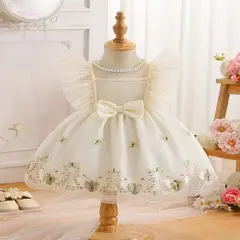 GENERICO - VESTIDO PARA BEBE DE MARIPOSA