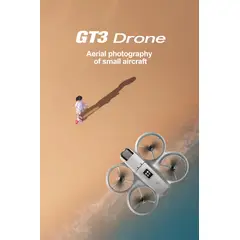 GENERICO - DRON DRONE GT3 WIFI 8K PROFESIONAL