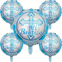 GENERICO - GLOBOS DECORATIVO PARA BAUTIZO