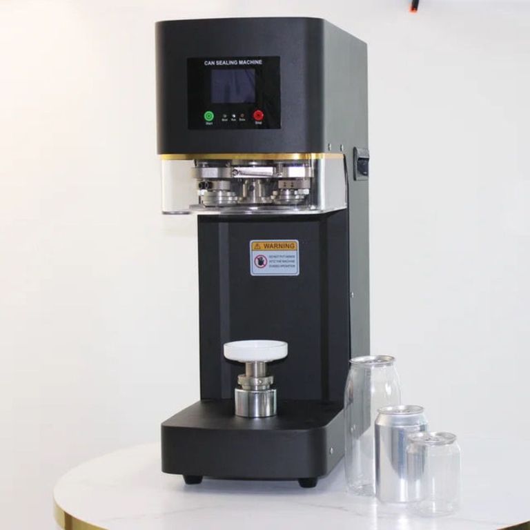 Selladora de Latas de Aluminio y Transparentes