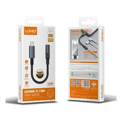 LDNIO - ADAPTADOR 3.5 JACK PARA IPHONE LIGHTNING