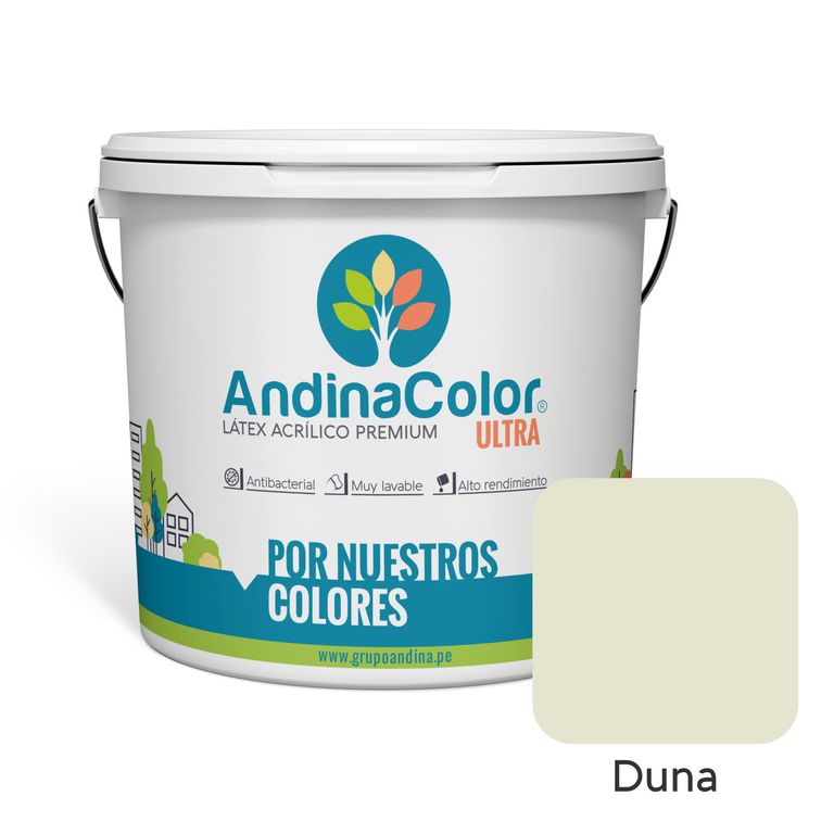 PINTURA ULTRA LATEX DUNA 1 GALON