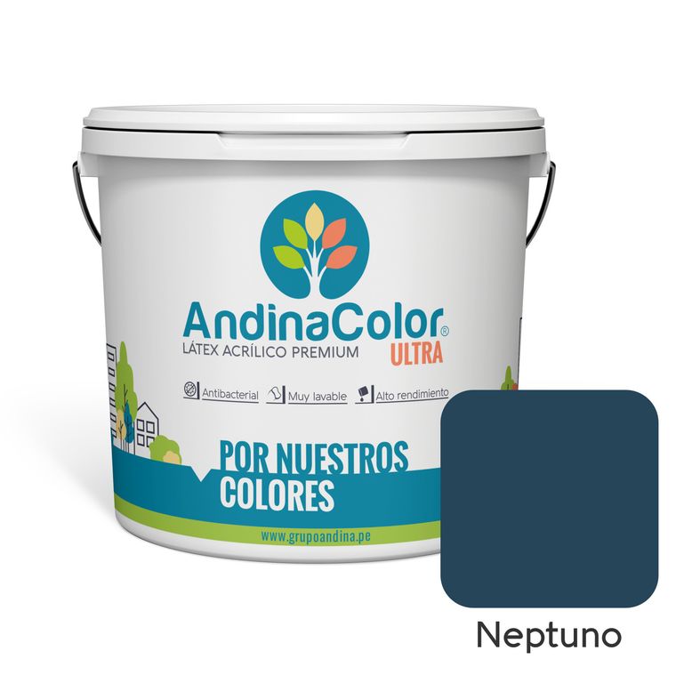 PINTURA ULTRA LATEX NEPTUNO 1 GALON
