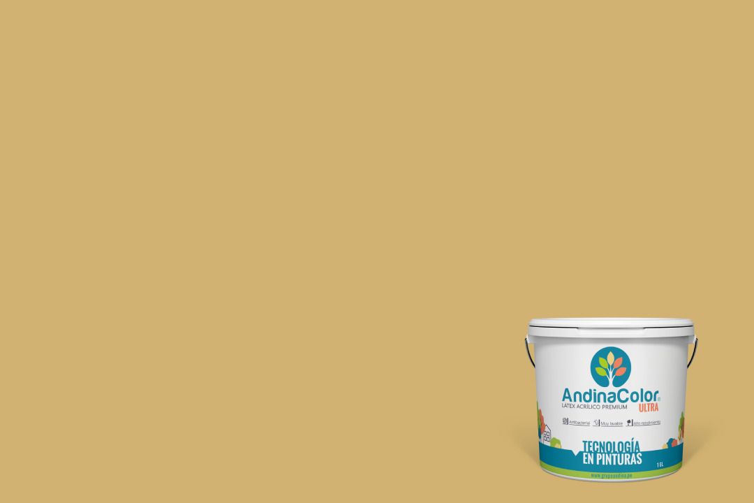 PINTURA ULTRA LATEX RATTAN 1 GALON