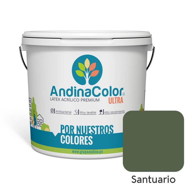 PINTURA ULTRA LATEX SANTUARIO 1 GALON