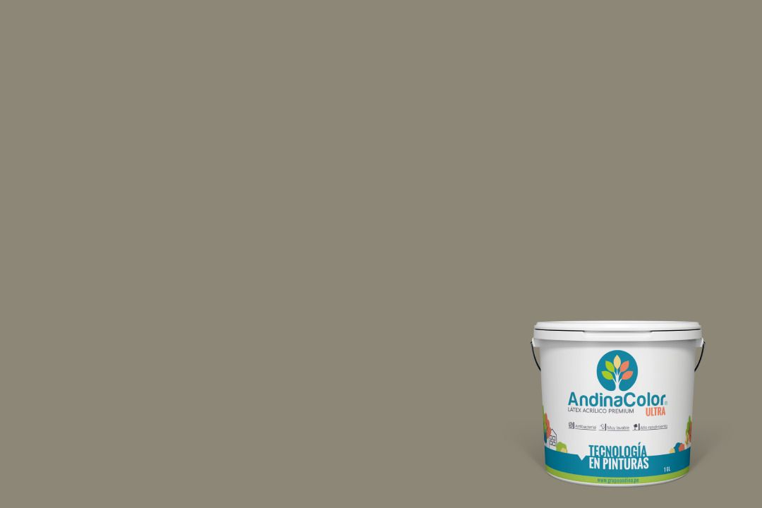 PINTURA ULTRA LATEX VERDE URBANO 1 GALON