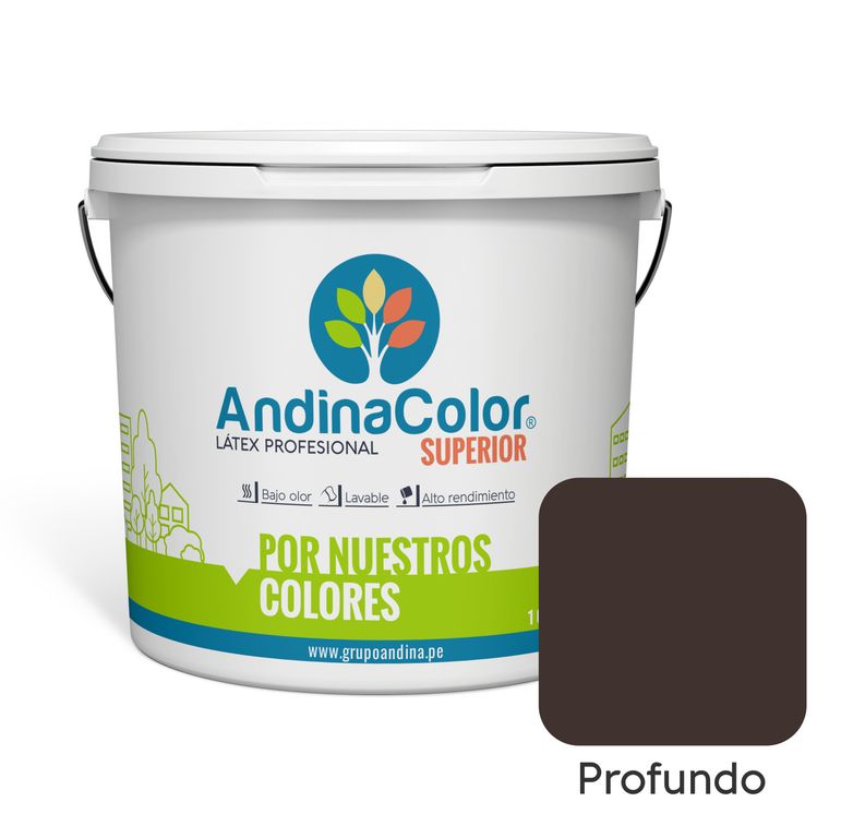 PINTURA SUPERIOR PROFUNDO LATEX 1 GALON