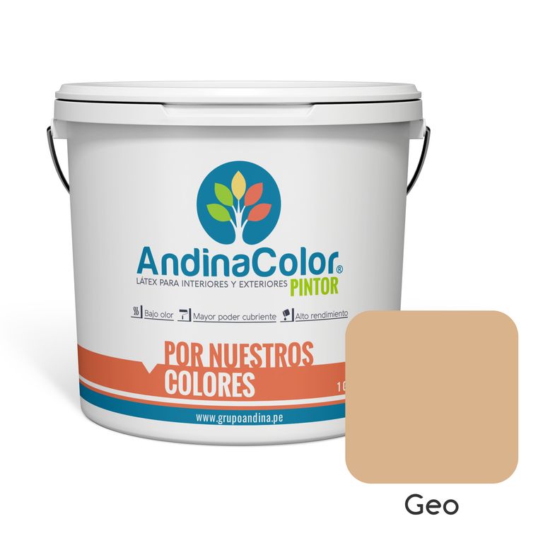 PINTURA PINTOR GEO LATEX 1 GALON