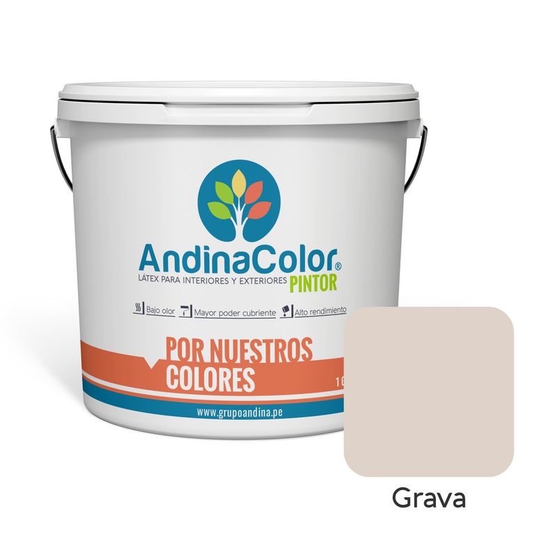 PINTURA PINTOR GRAVA LATEX 1 GALON