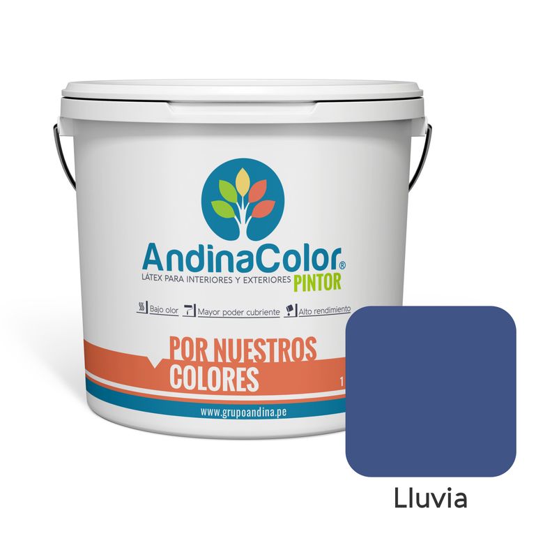 PINTURA PINTOR LLUVIA LATEX 1 GALON