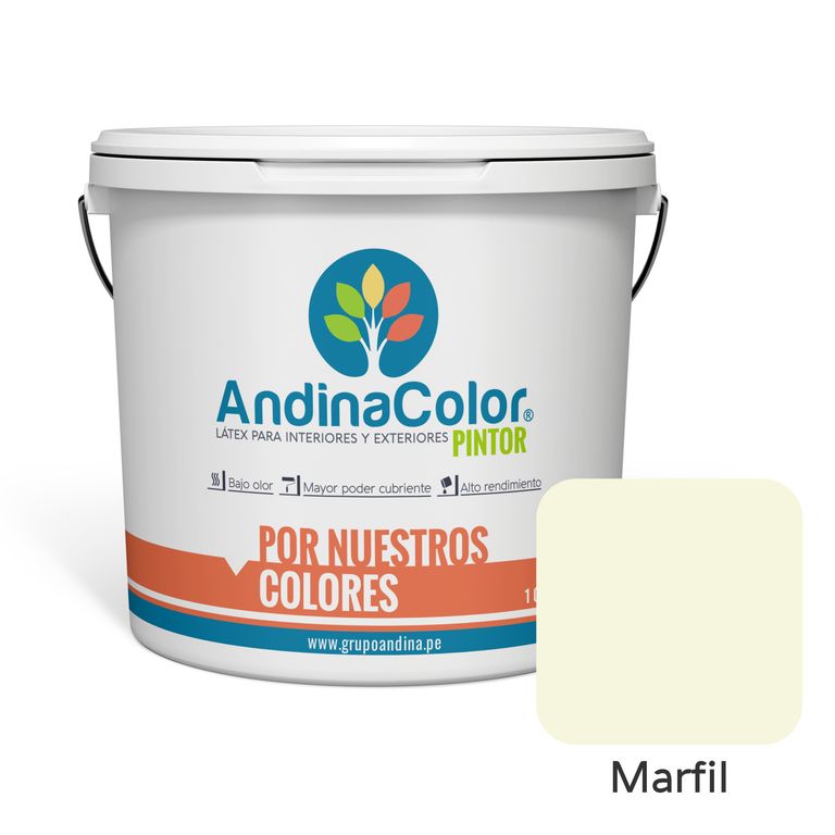 PINTURA PINTOR MARFIL LATEX 1 GALON